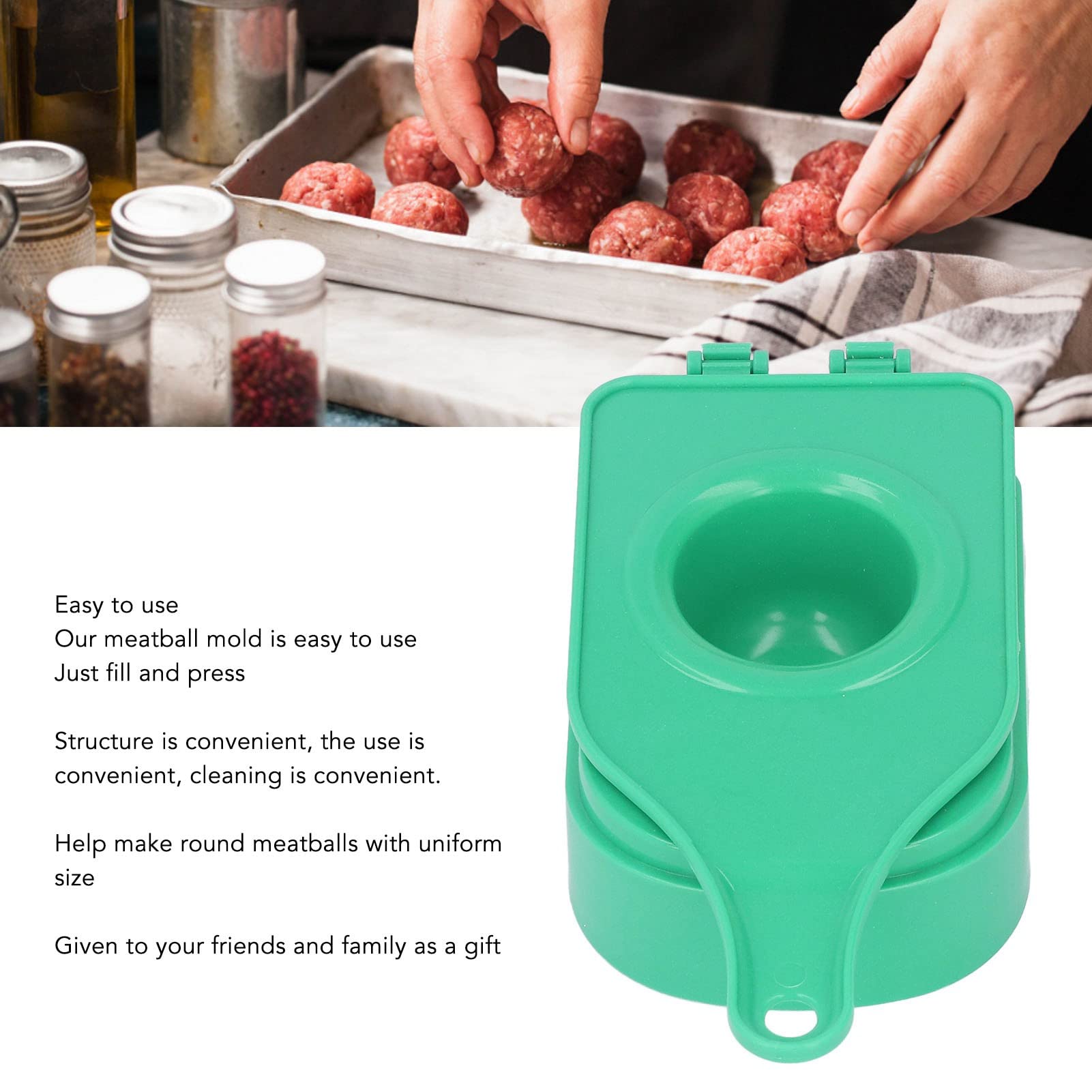 Stainless Steel Plantain Press & Tostones Maker - Heavy Duty Banana Smasher for Perfect Patacones, Meatball Press & Kitchen Tool - Ideal for Latin Cooking, Meal Prep & Home Baking Accessories
