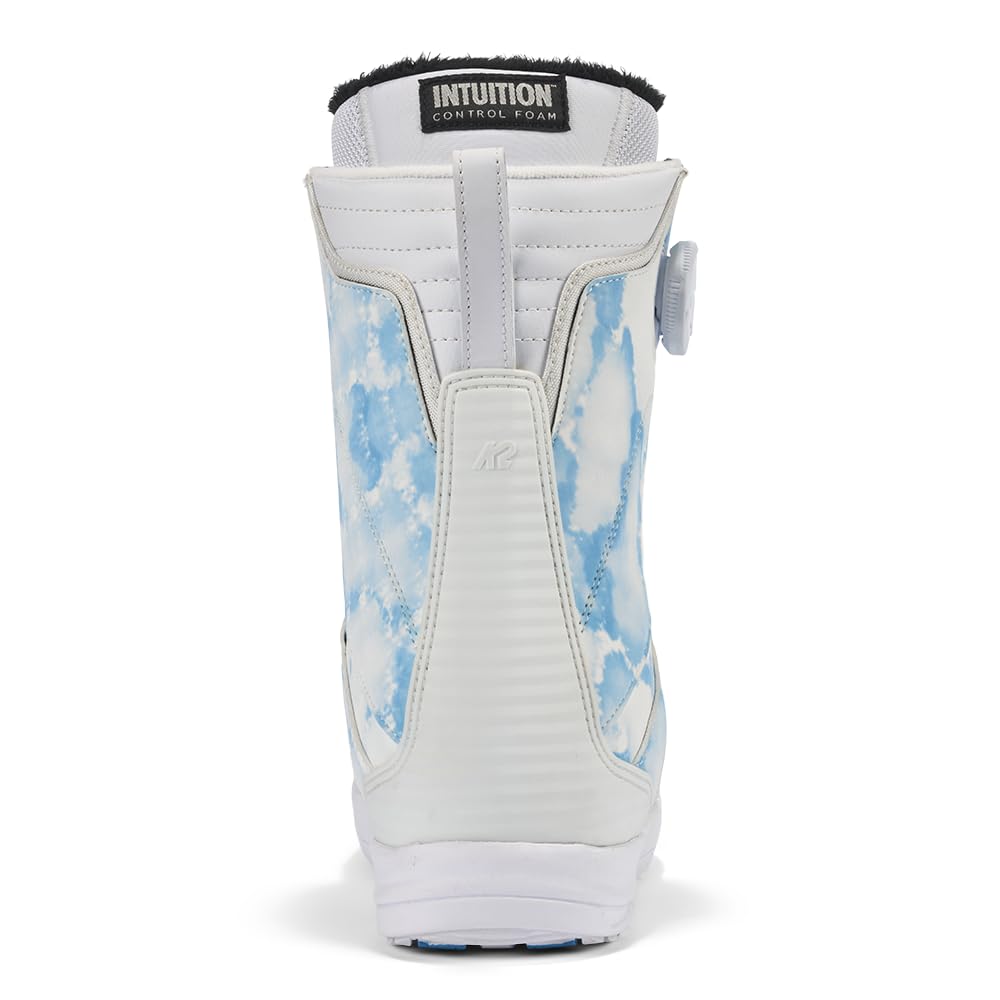 K2 Kinsley Women's Snowboard Boots - Comfortable & Supportive for All-Mountain Riding - Perfect for Freestyle, Park, and Powder Snowboarding