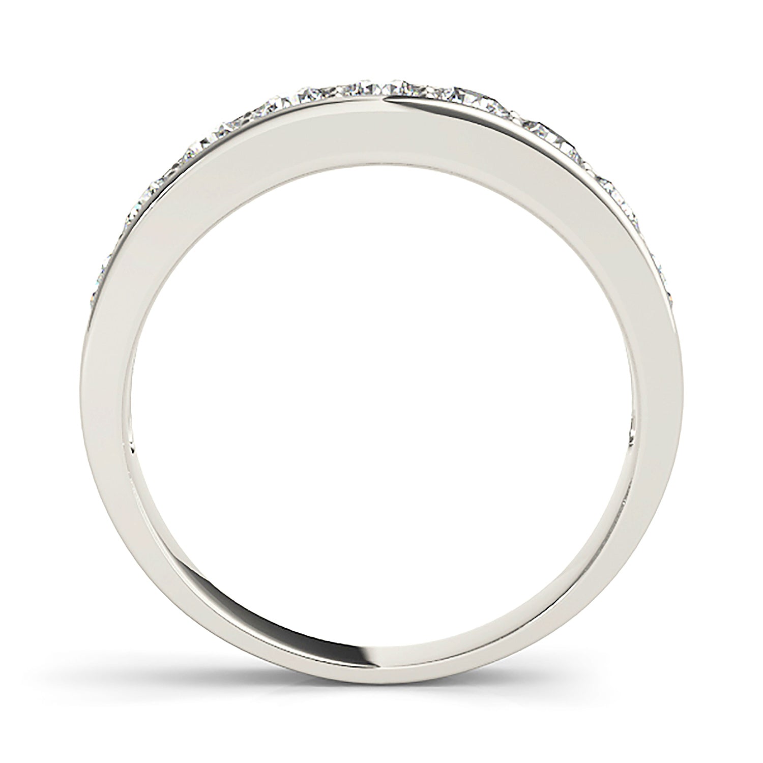 0.90 Carat Round Diamond Wedding Band for Women - Elegant & Timeless Engagement Ring for Brides, Anniversaries & Special Occasions