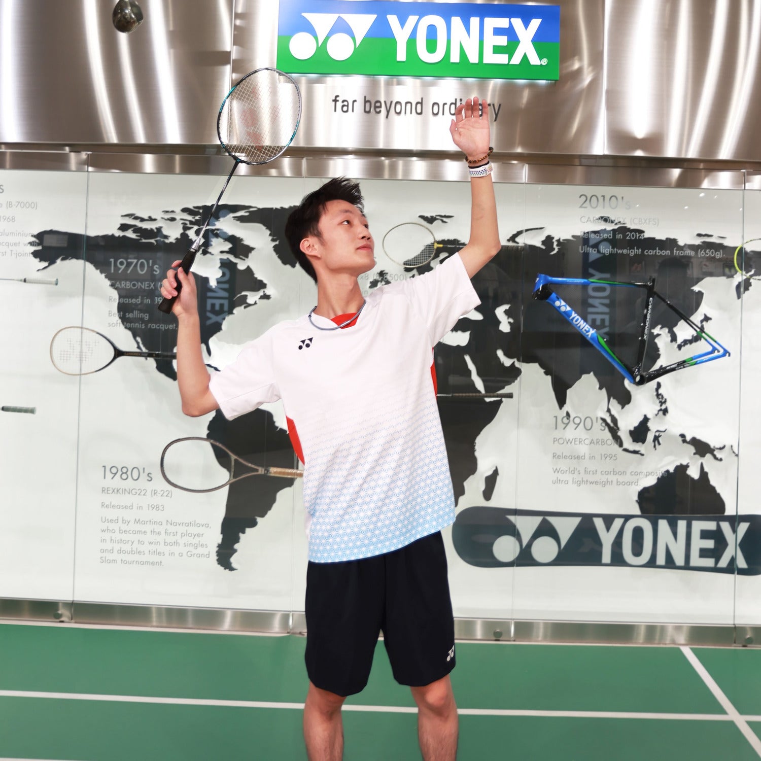 Yonex Men's Breathable Knit Shorts 15189 - Charcoal Gray | Comfortable Athletic Shorts for Running, Tennis & Gym Workouts