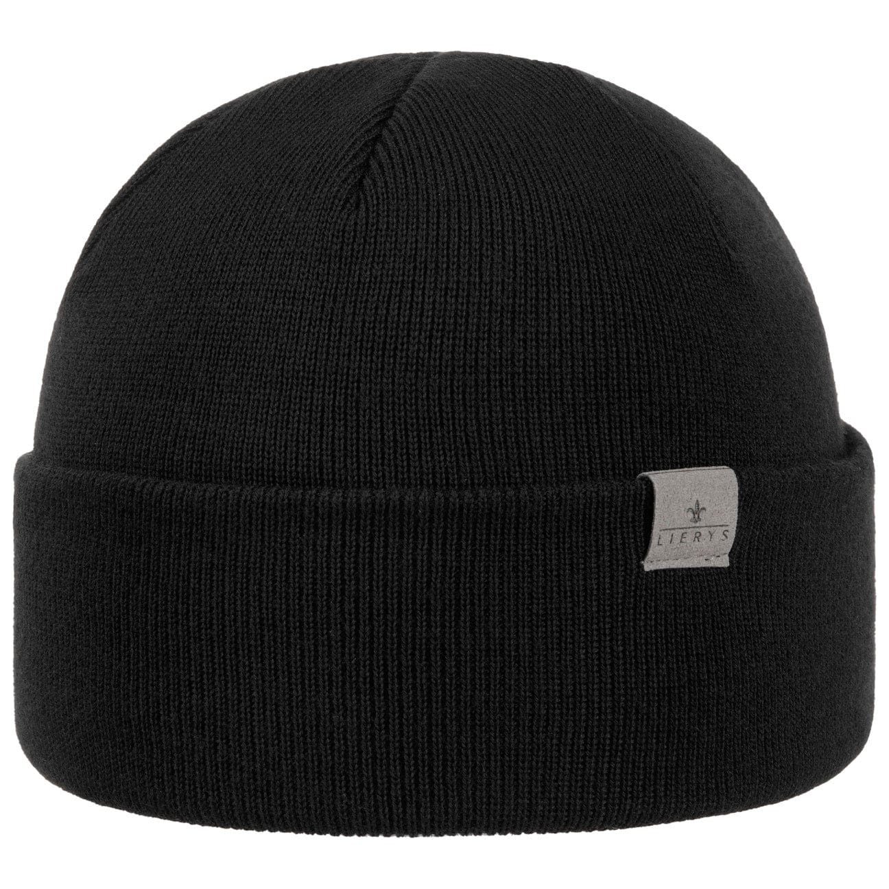 Lierys Merino Wool Fine Knit Docker Hat - Warm & Soft Winter Beanie for Men & Women - Perfect for Outdoor Activities, Hiking, and Cold Weather
