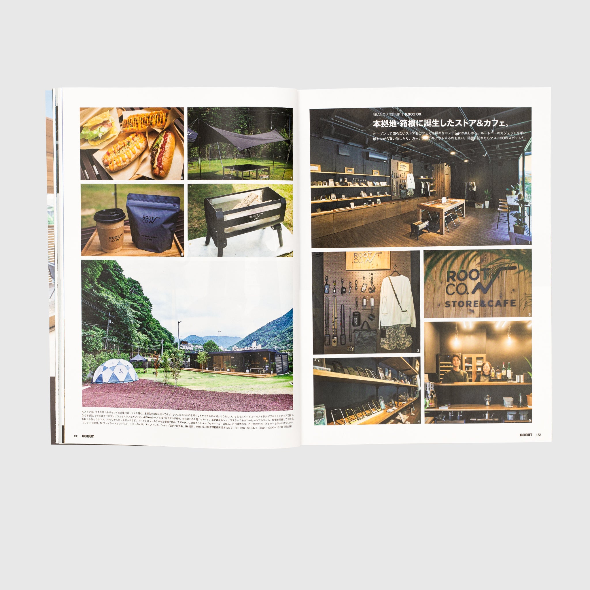 Go Out Vol 153 - Outdoor Adventure Magazine for Camping, Hiking & Travel Enthusiasts | Perfect for Nature Lovers & Road Trips