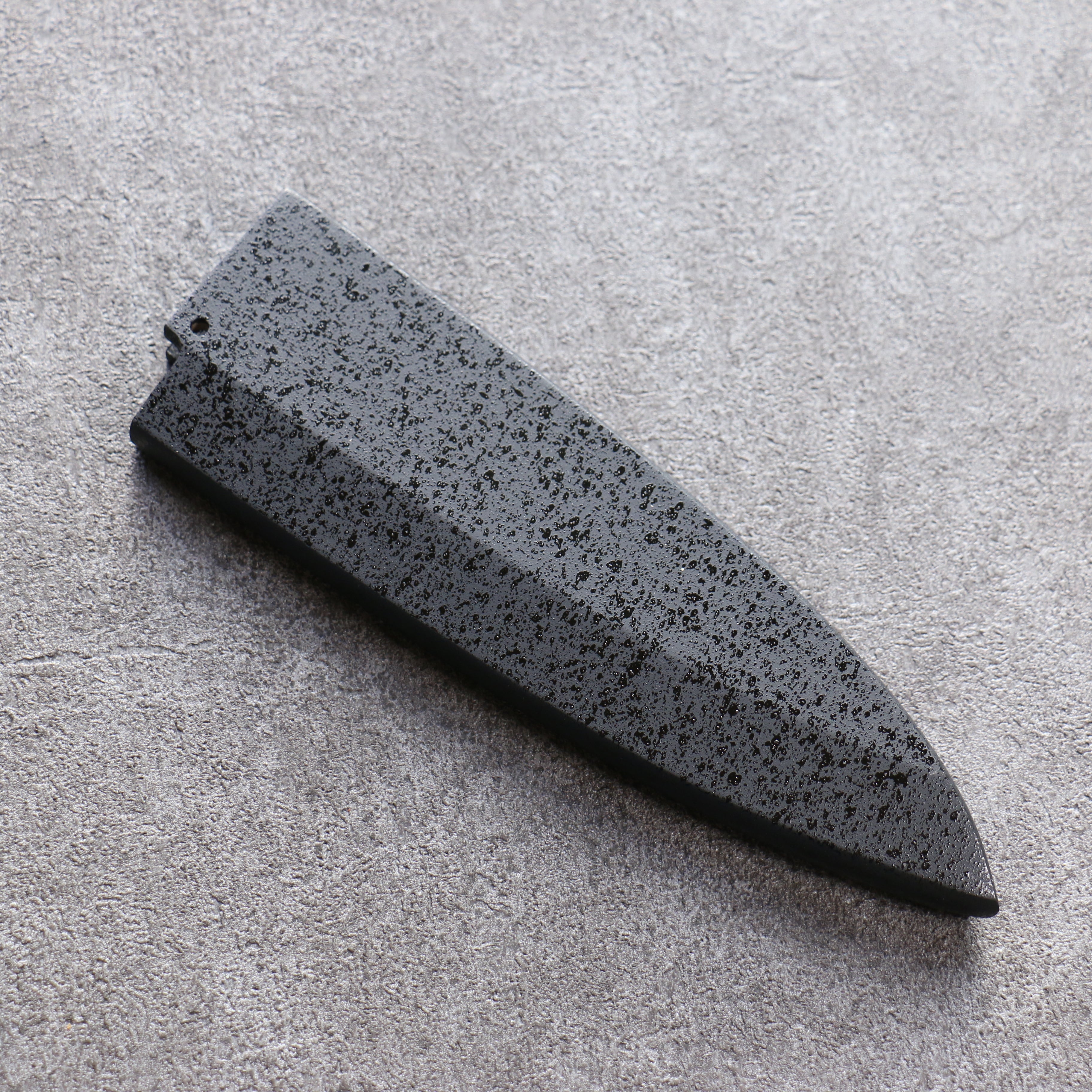 Premium Kuroshime Magnolia Sheath for 180mm Deba Knife - Handcrafted Plywood Pin - Perfect for Japanese Kitchen, Sushi Chefs & Professional Cooking