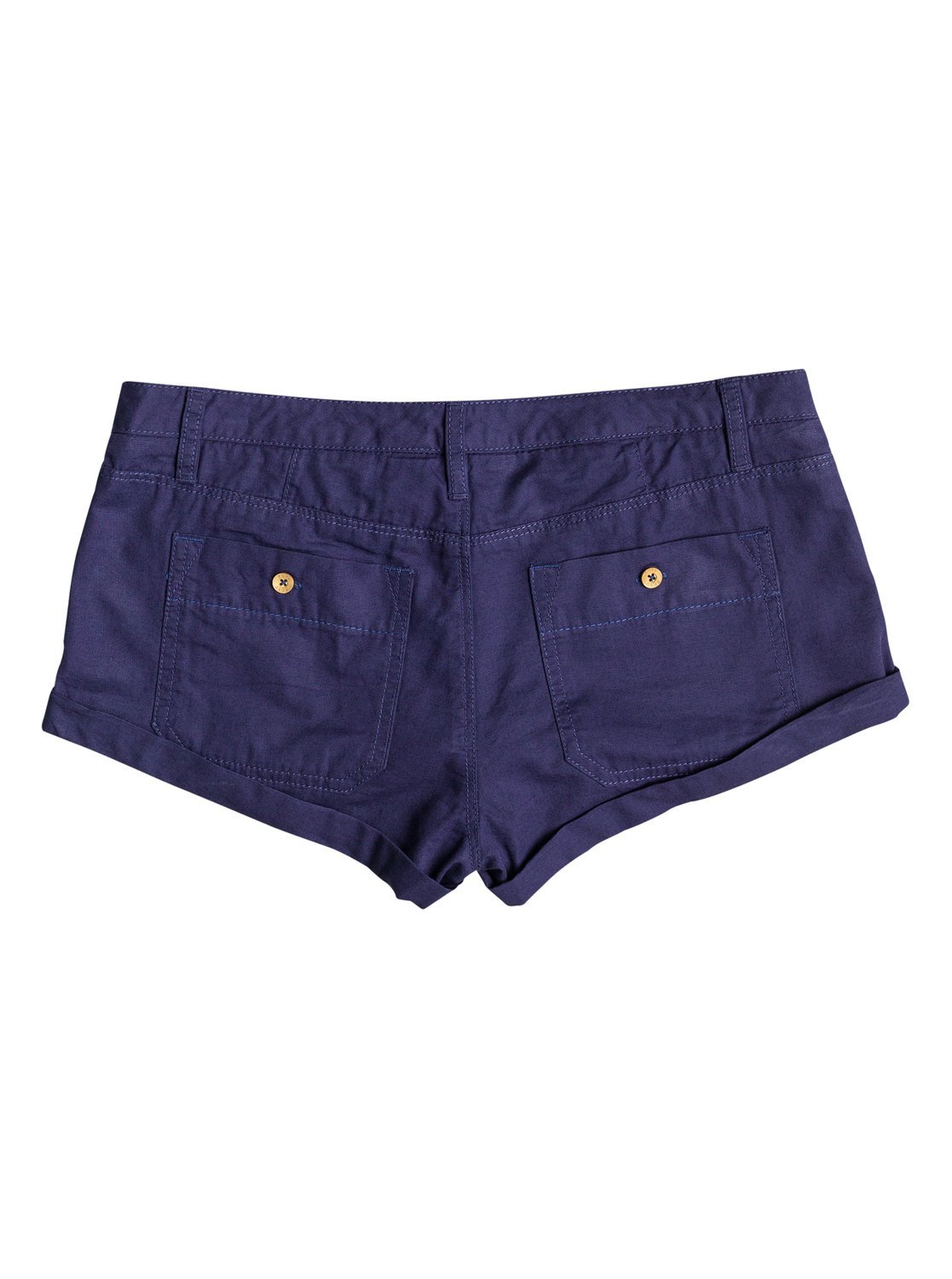 Roxy Junior's Cheeky Raw Edge Twill Shorts - Trendy Denim Shorts for Girls, Comfortable & Stylish Casual Wear for Summer, Beach, and Outdoor Activities