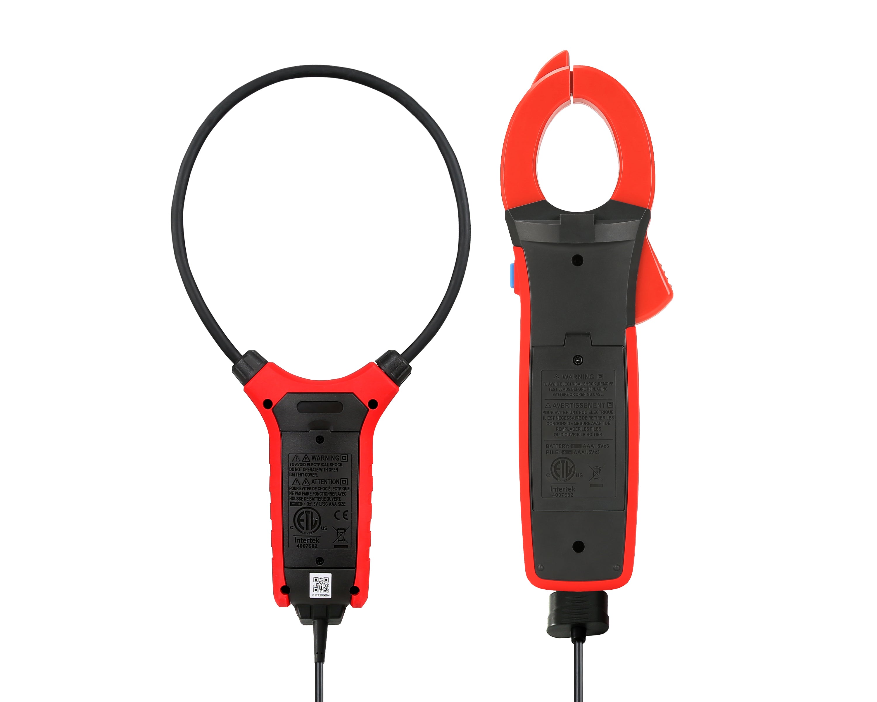 1000A TRMS AC/DC Clamp Meter with 3000A AC Flex Clamp (CM3000) - Perfect for Electricians, HVAC Technicians, and Industrial Maintenance