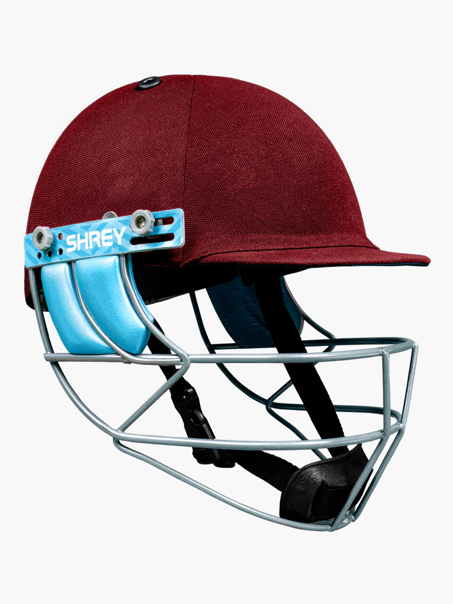 Shrey Match 3.0 Steel Cricket Helmet - Lightweight & Durable Protective Gear for Cricket Players - Perfect for Practice, Matches & Training Sessions