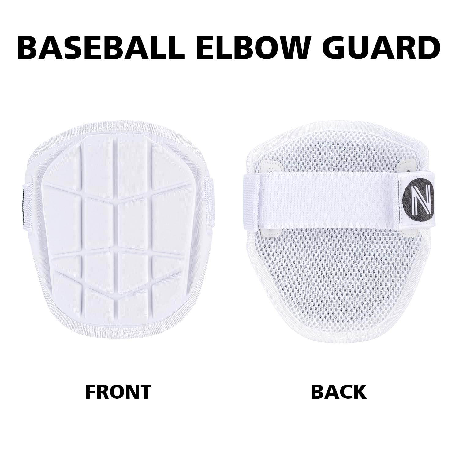 Baseball Elbow Guard for Youth & Adult - Protective Elbow Pads for Baseball & Softball Players - Perfect for Batting Practice & Game Play