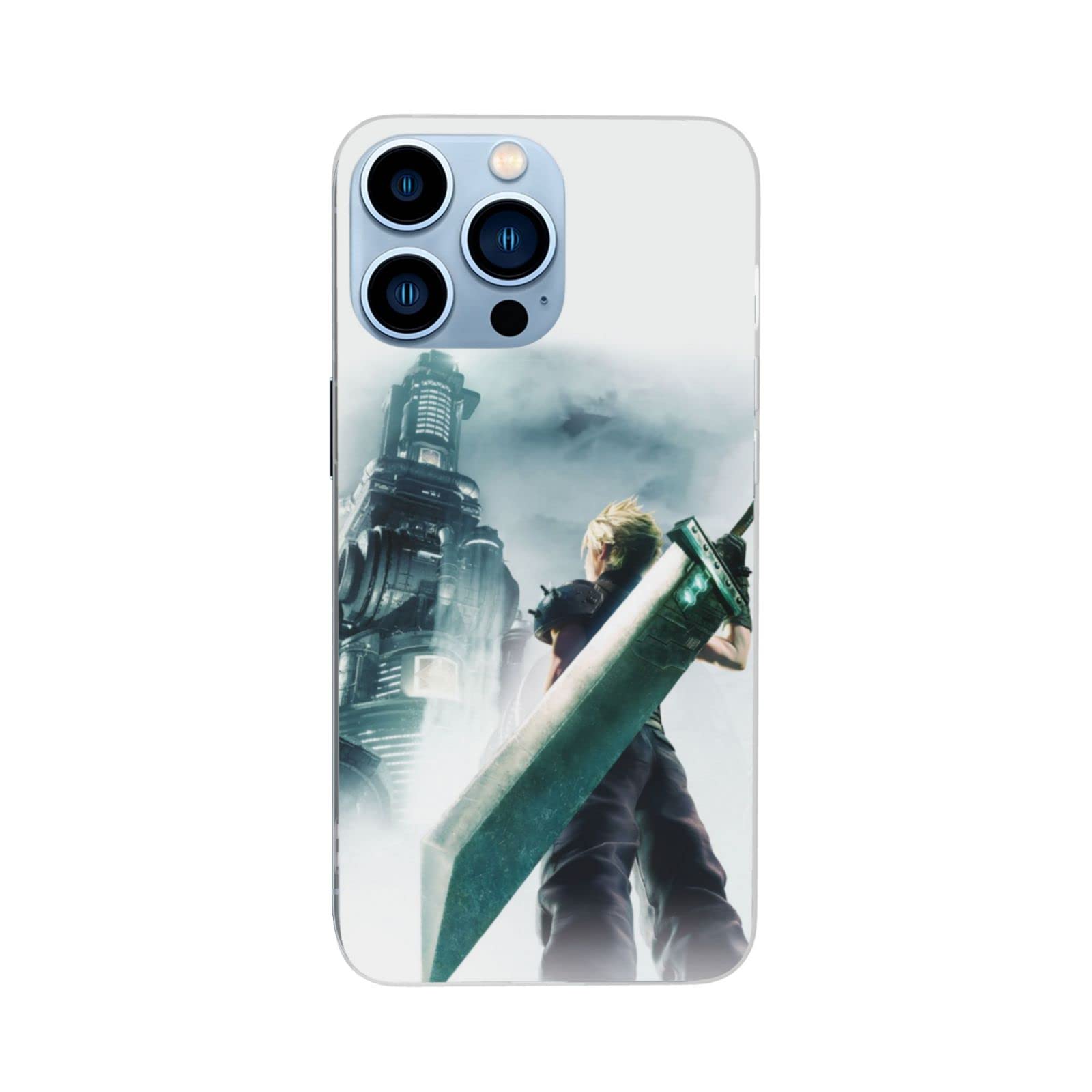 Final Fantasy VII Remake Samsung Galaxy A53 5G Phone Case - Shockproof Protective Cover for Gaming & Everyday Use