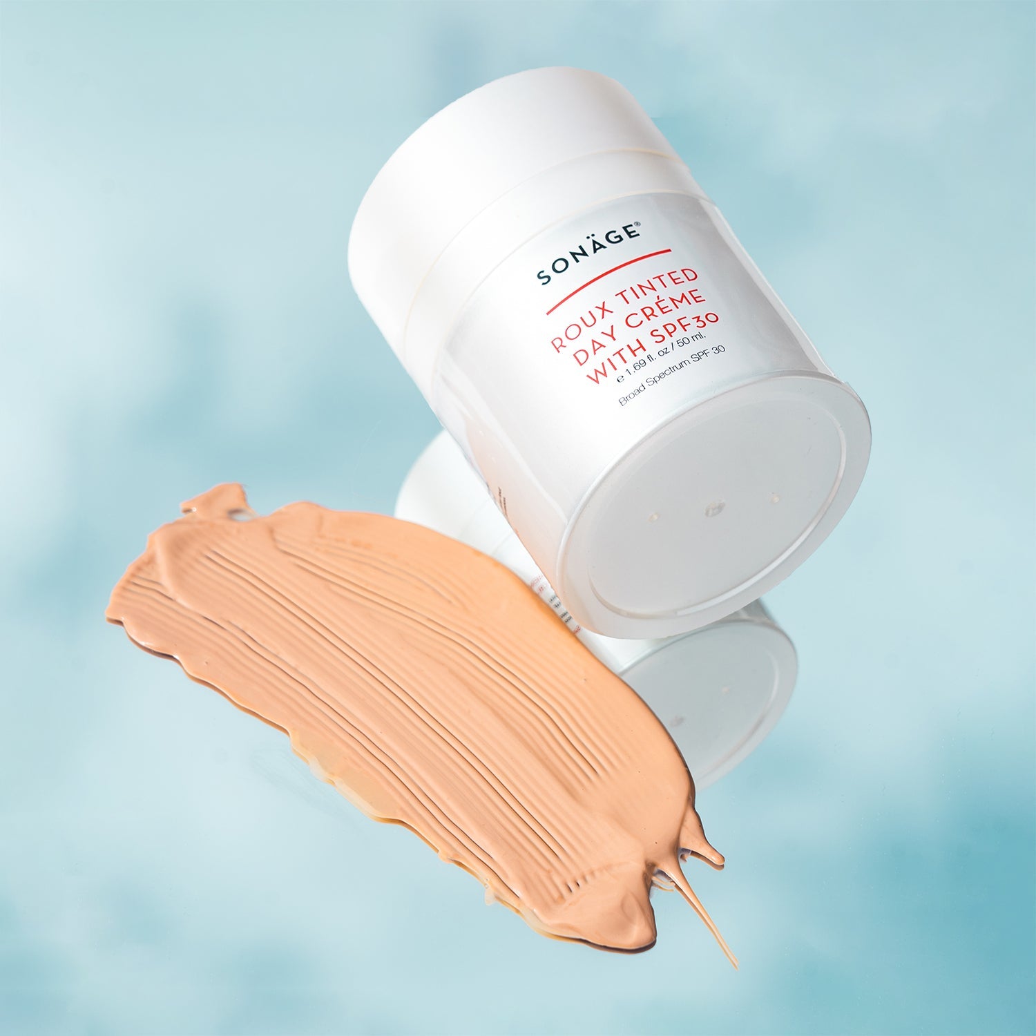 Roux Tinted Day Cream with SPF 30 - Wholesale | Hydrating & Sun Protection | Perfect for Daily Moisturizing & Makeup Base