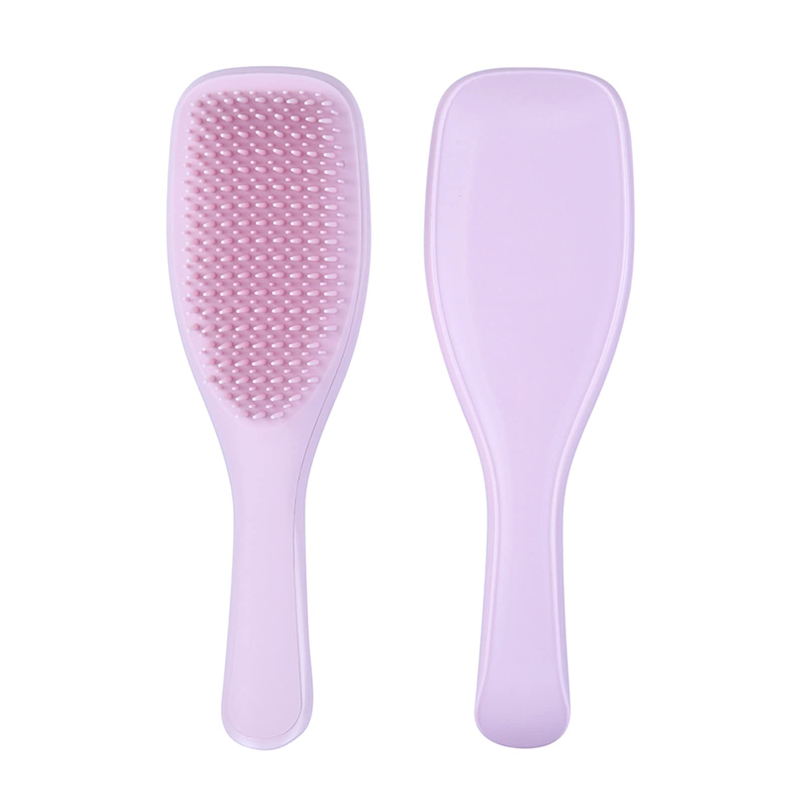 Magic Anti-Static Hair Brush - Detangling & Massage Comb for Salon & Home Use, Heat Resistant No Tangle Shower Comb, Perfect for Styling & Hairdressing - Pink (Great for Wet/Dry Hair & Styling Tools)