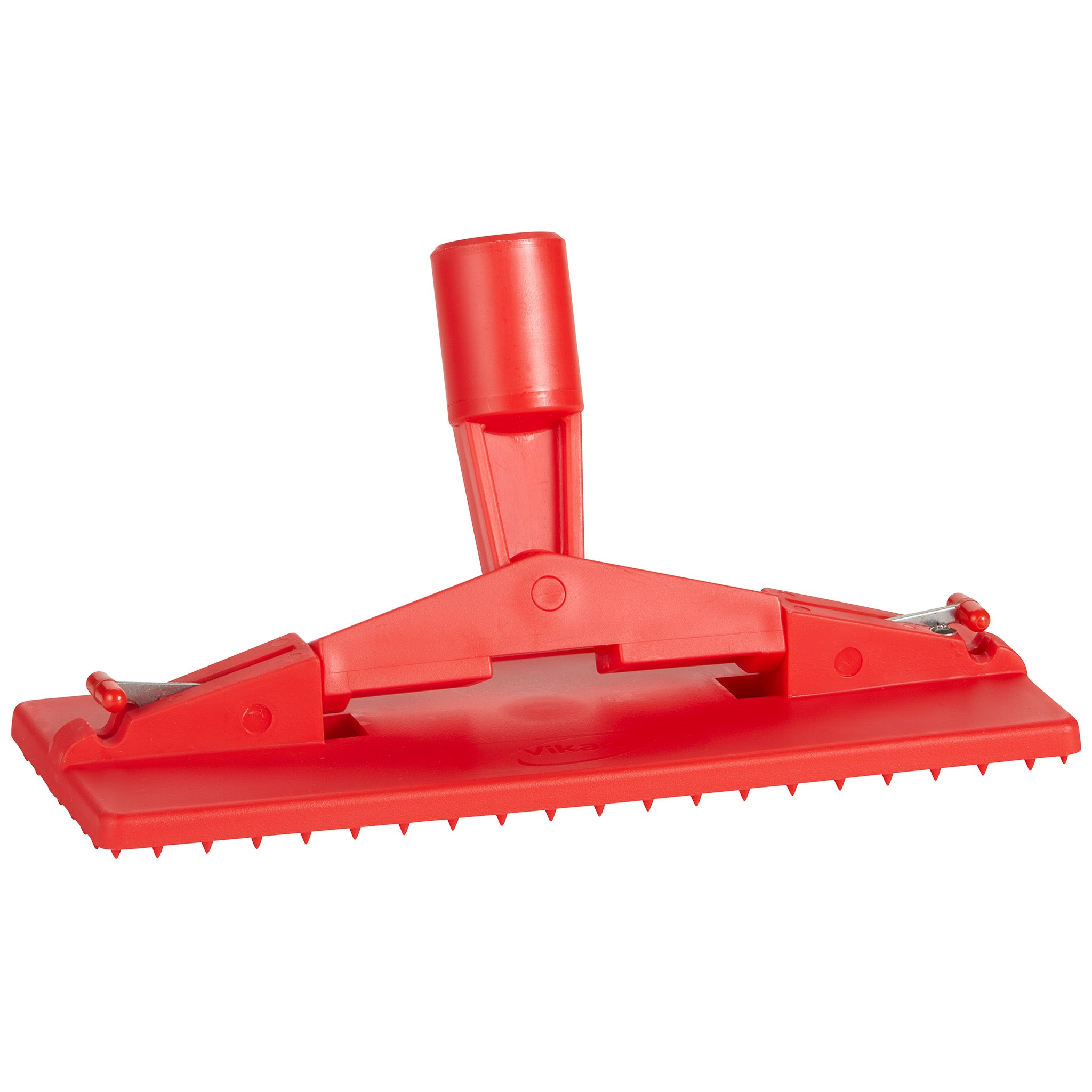 9-Pack Vikan Cleaning Pad Holders - Heavy Duty Scrub Brush Handle for Kitchen, Bathroom & Commercial Use - Durable & Ergonomic Grip for Easy Cleaning
