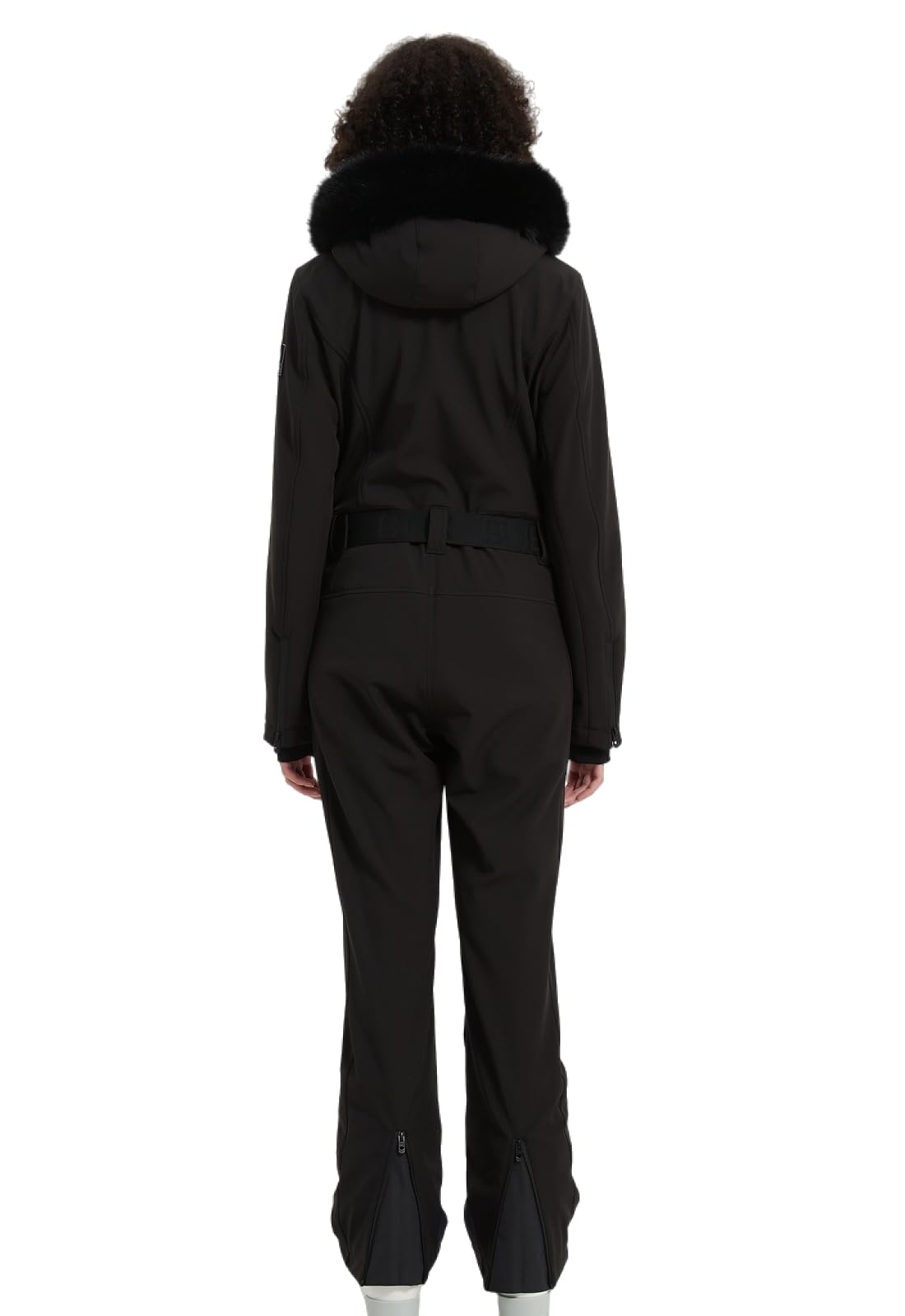 BGX Bluemagic Women's Insulated Waterproof Snowsuit - One Piece Ski Jumpsuit for Snowboarding & Winter Sports - Windproof Thermal Snowboard Suit with Slim Fit Design - Perfect for Skiing, Snowboarding & Cold Weather Outdoor Activities