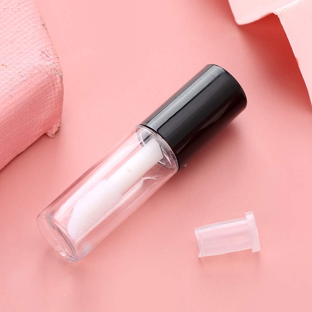 Best Lip Gloss Tubes & Containers - Small Travel Size for Home & Cosmetic Use - Perfect for Makeup Kits, DIY Lip Balms & On-the-Go Touch Ups