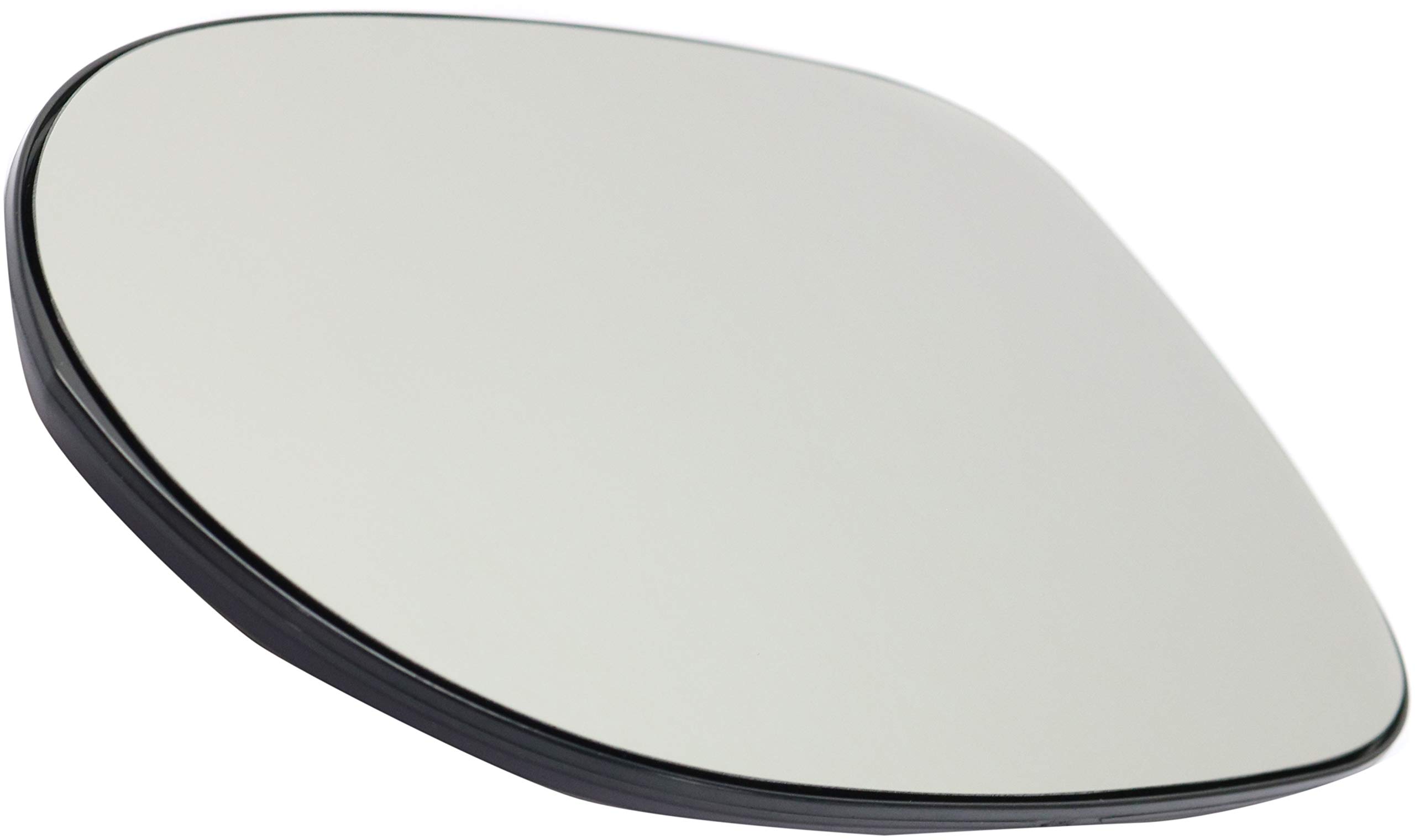 2007-2012 Dodge Caliber Driver Side Mirror Glass Replacement - Kool Vue Non-Heated Mirror with Backing Plate - Perfect for Safe Driving & Easy Installation