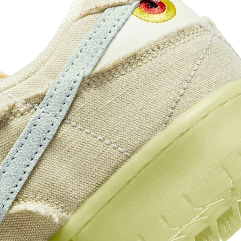 Nike SB Dunk Low Pro Premium Mummy Sneakers - Coconut Milk & Seafoam Colorway | Skateboarding & Casual Streetwear Shoes for Men & Women
