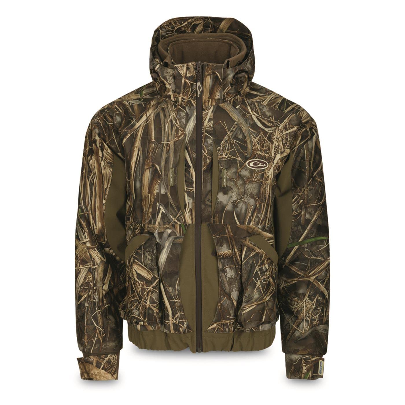 DRAKE Refuge 3.0 3-in-1 Winter Jacket for Men - Waterproof, Windproof & Insulated Parka with Removable Hood - Perfect for Snowboarding, Skiing & Outdoor Adventures