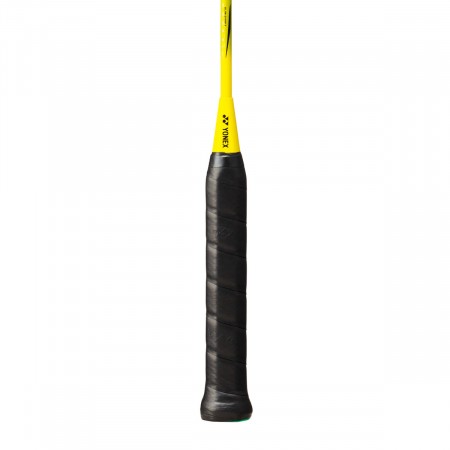Yonex Nanoflare 1000 Play Badminton Racket - Pre-Strung with Lightweight Design (Lightning Yellow) | Perfect for Beginners & Recreational Players - Indoor & Outdoor Court Use