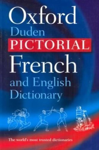 Oxford-Duden Pictorial French & English Dictionary 2nd Edition - Bilingual Visual Reference Book for Language Learners | Perfect for Travel, Study & Home Use (1996 Paperback)