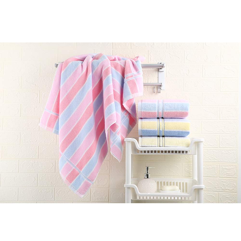 Premium Cotton Hand & Bath Towels - Super Soft, Quick Dry, Fade Resistant - Ideal for Travel, Gym, Beach & Outdoor Activities (Multi-Colored)