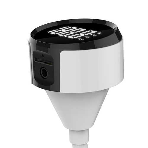 Fast 3.4A Dual USB Bluetooth Car Charger with 1.4