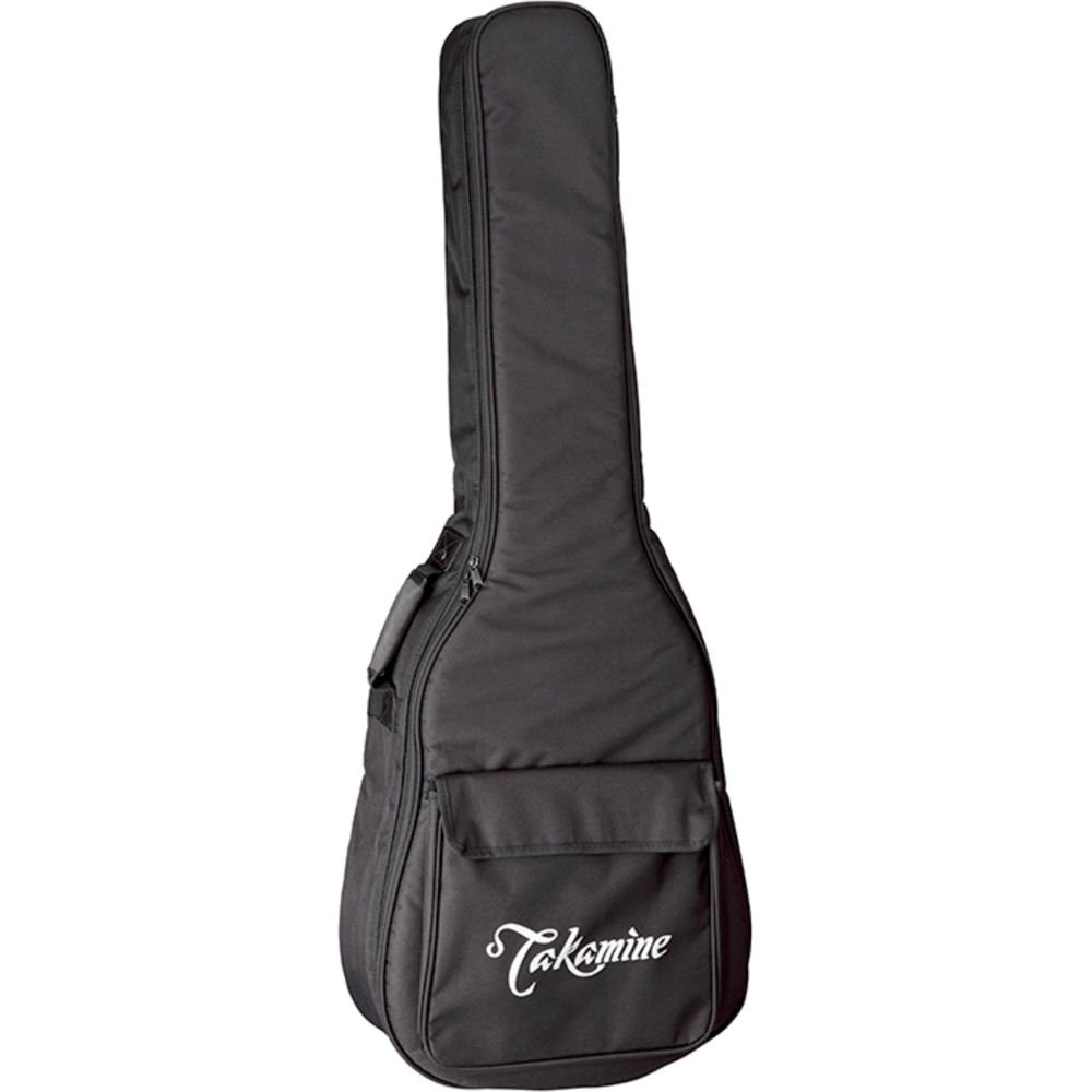 Takamine CTAKGBS Gig Bag for FXC NY Classic Acoustic Guitar - Durable Padded Case with Shoulder Straps for Travel & Stage Performances