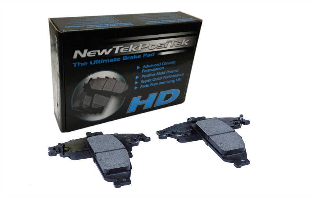 High-Performance CD1071 Rear Ultimate Ceramic Brake Pads for Cars & Trucks - Low Noise, Dust-Free, Long-Lasting - Perfect for Daily Commuting & High-Speed Driving
