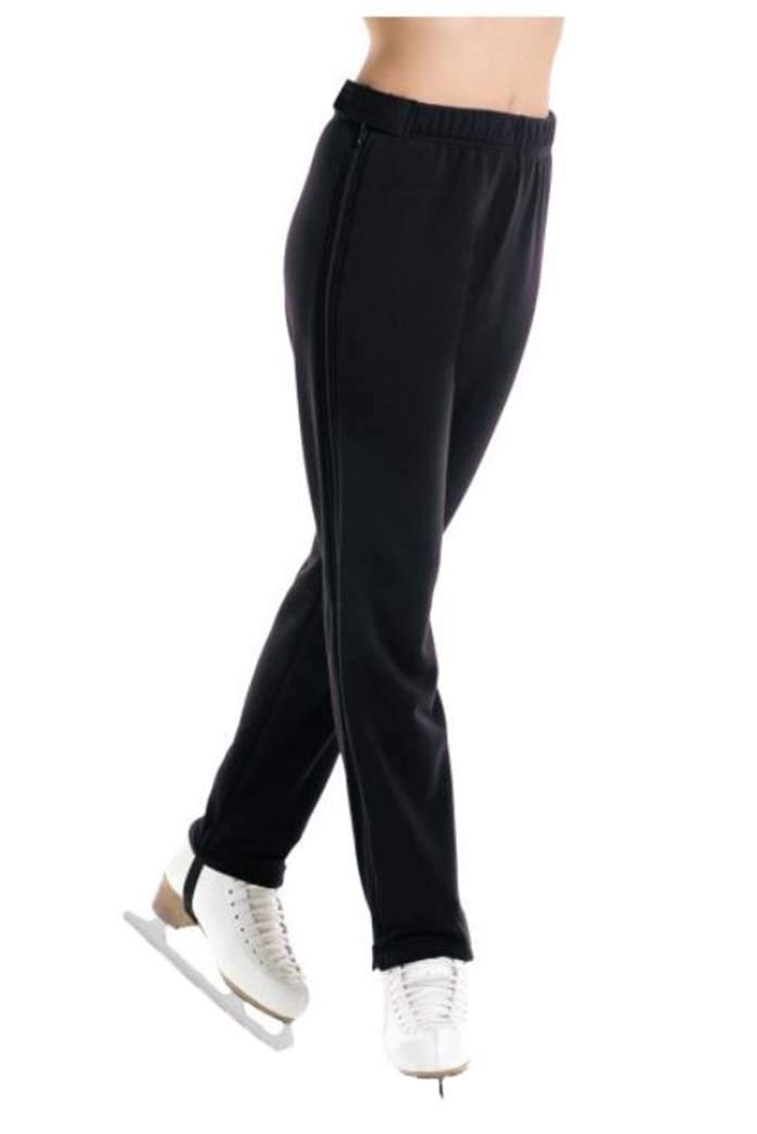 Mondor 4454 Black Polartec Fleece Pants for Men - Winter Thermal Base Layer, Hiking & Outdoor Activities - Warm, Comfortable & Moisture-Wicking