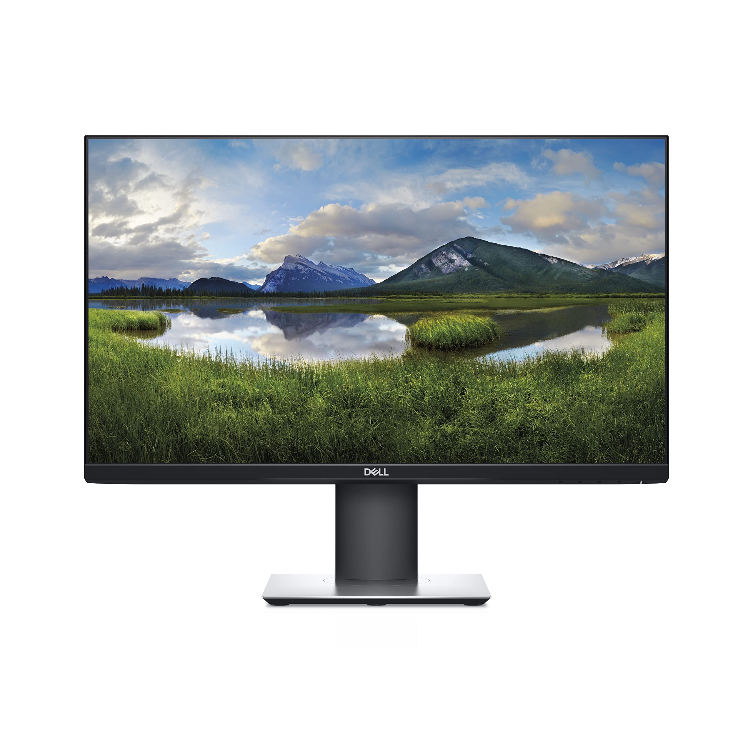 Refurbished Dell 24-inch P2421D IPS Monitor - Full HD 1080p, VESA Mountable - Perfect for Home Office, Gaming & Productivity Workspace Setup