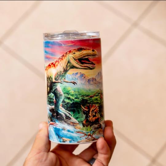 Makerflo 14 oz White Skinny Sublimation Blank Tumbler with Lid and Straw - Pack of 25 | DIY Craft Tumbler for Sublimation, Epoxy, UV DTF, Vinyl & Laser Engraving | Perfect for Personalized Gifts, Promotional Items & Home Decor