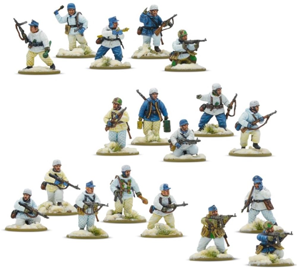 Bolt Action Battle of Bulge Starter Set - 3rd Edition for Wargaming
