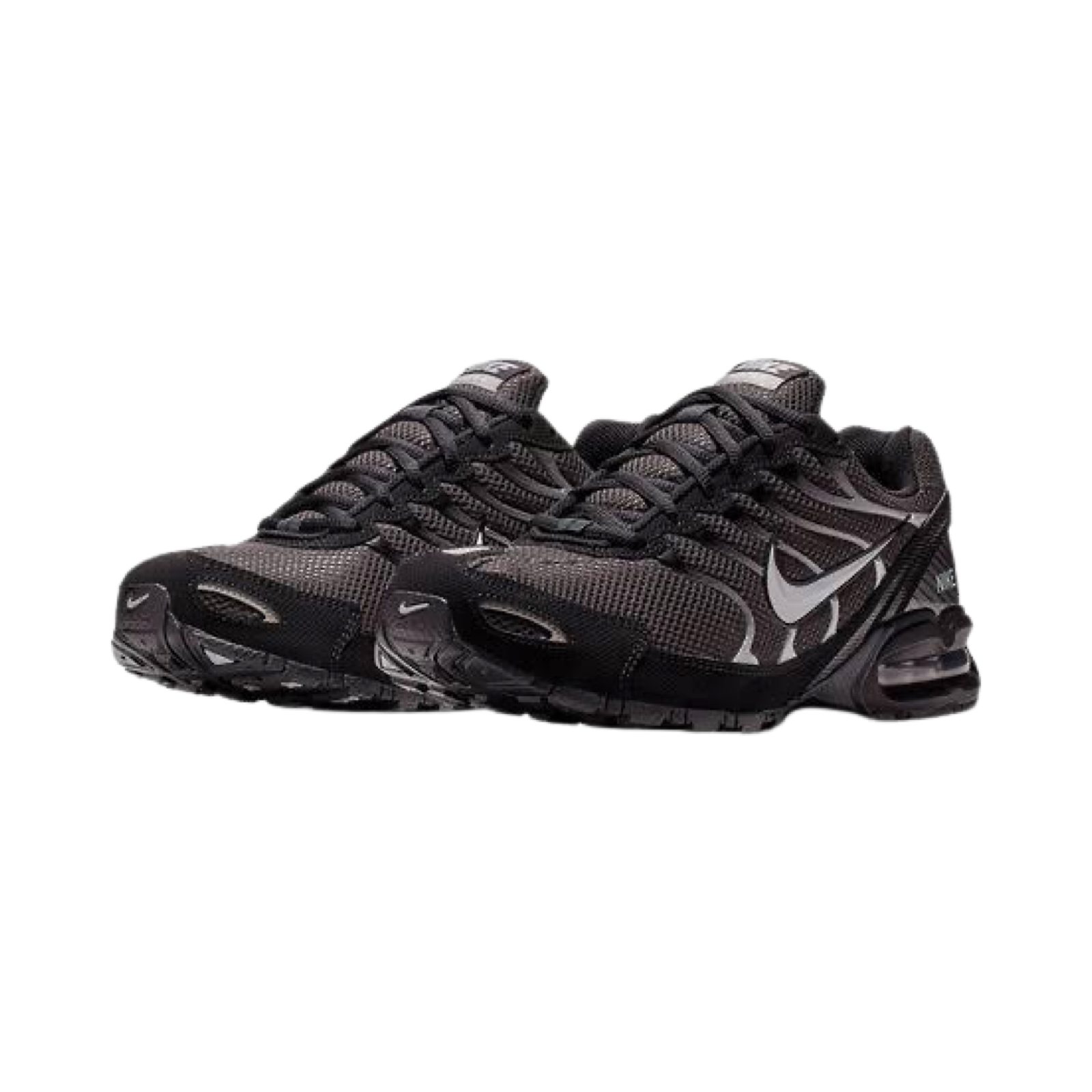 Nike Air Max Torch 4 Running Shoes for Men - Black Anthracite - Lightweight & Breathable for Gym, Jogging & Daily Wear