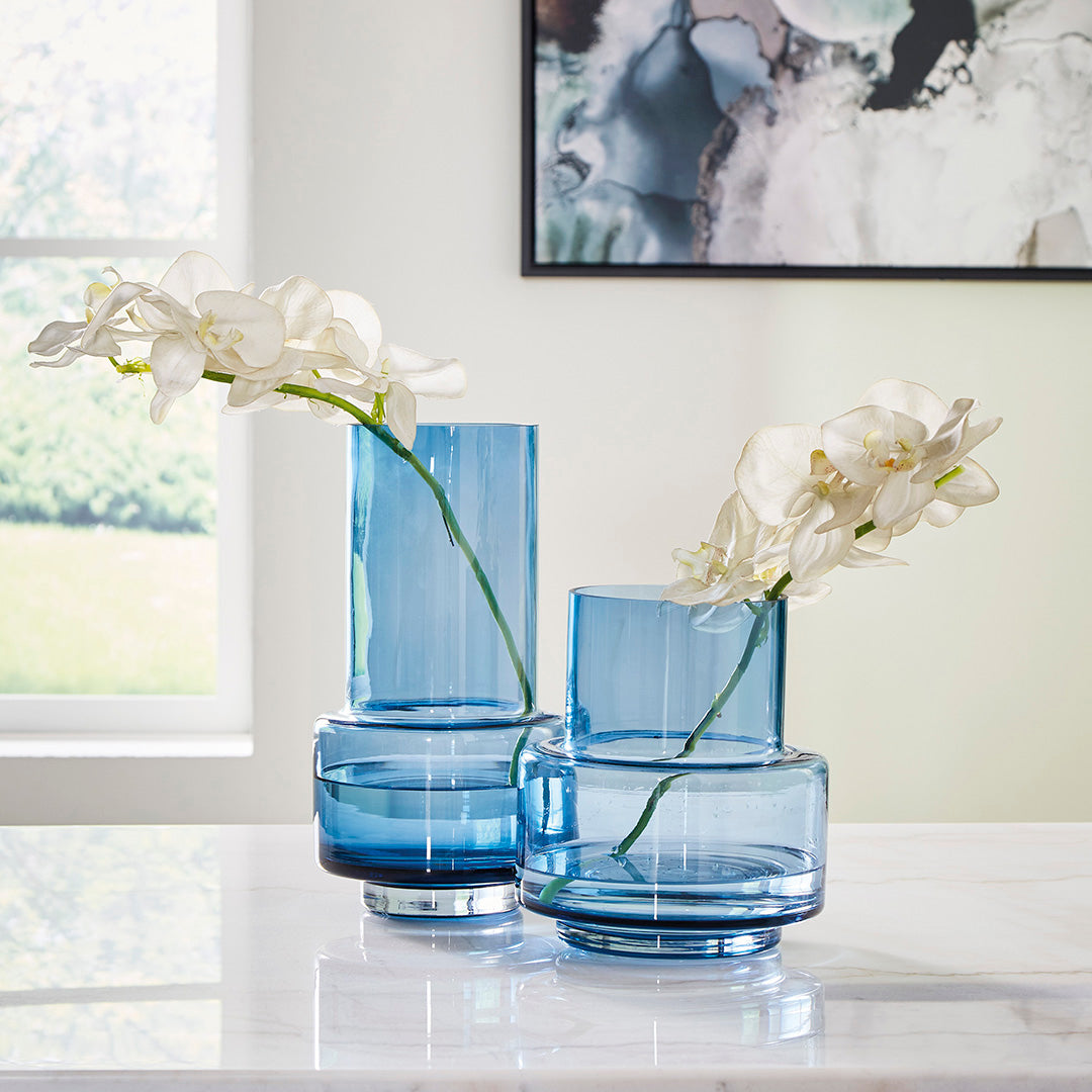 Bealen Vase - Elegant Handcrafted Ceramic Flower Vase for Home Decor, Wedding Centerpiece & Gift Idea | Perfect for Living Room, Dining Table & Office Desk