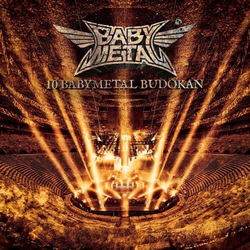 Babymetal Budokan Live Concert Vinyl LP - Limited Edition 10
