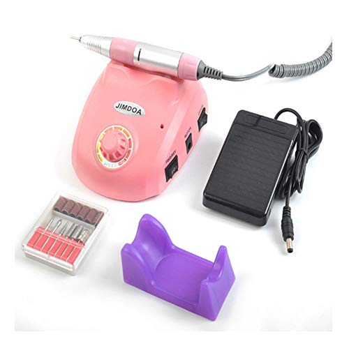 Professional Electric Nail Drill Kit - Cordless Nail File Machine for Manicure & Pedicure | Salon & Home Use | Perfect for Acrylic Nails, Gel Polish & Nail Art | DIY Nail Care & Professional Salon Tools