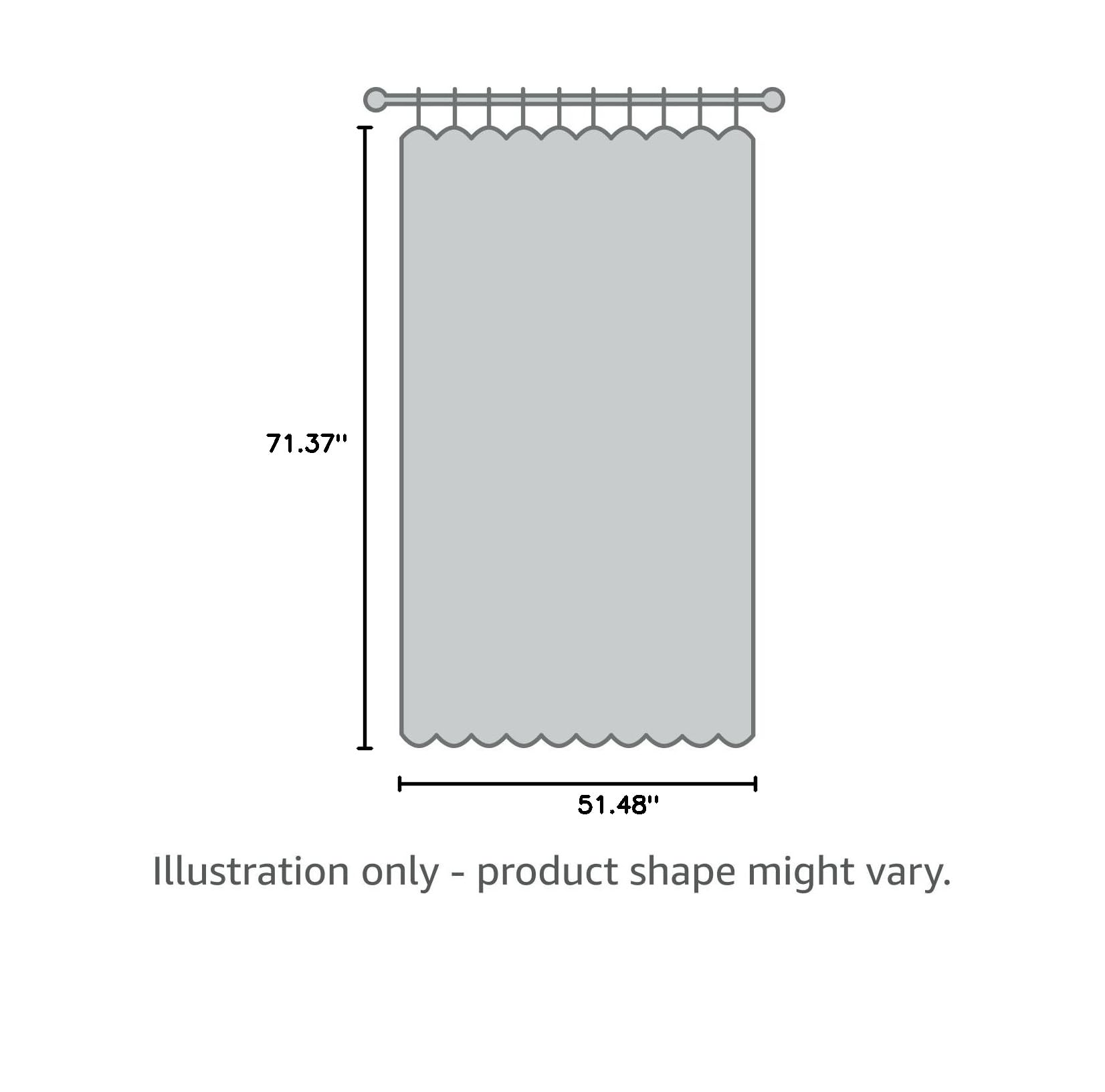 Portable Blackout Curtain with Suction Cups - Adjustable Blackout Shades for Nursery, Kids Bedroom & Travel - 51x71 Inch (130x180cm) - Perfect for Light Control in Baby Rooms, Daytime Naps & Hotel Stays