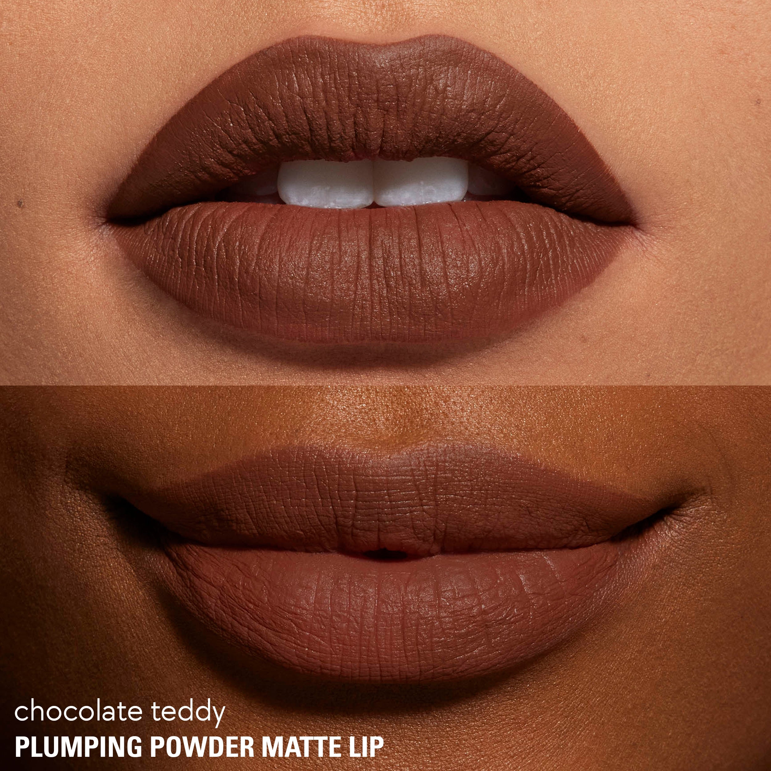 Plumping Powder Matte Lipstick - Long Lasting Hydrating Lip Color for Full Lips | Perfect for Day & Night Wear, Parties & Special Occasions