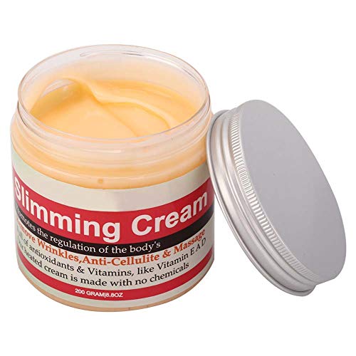 200g Hot Cream for Cellulite & Fat Burning - Slimming Massage Gel for Belly, Body Weight Loss | Skin Tightening Anti-Cellulite Cream | Perfect for Post-Workout Recovery & Body Contouring