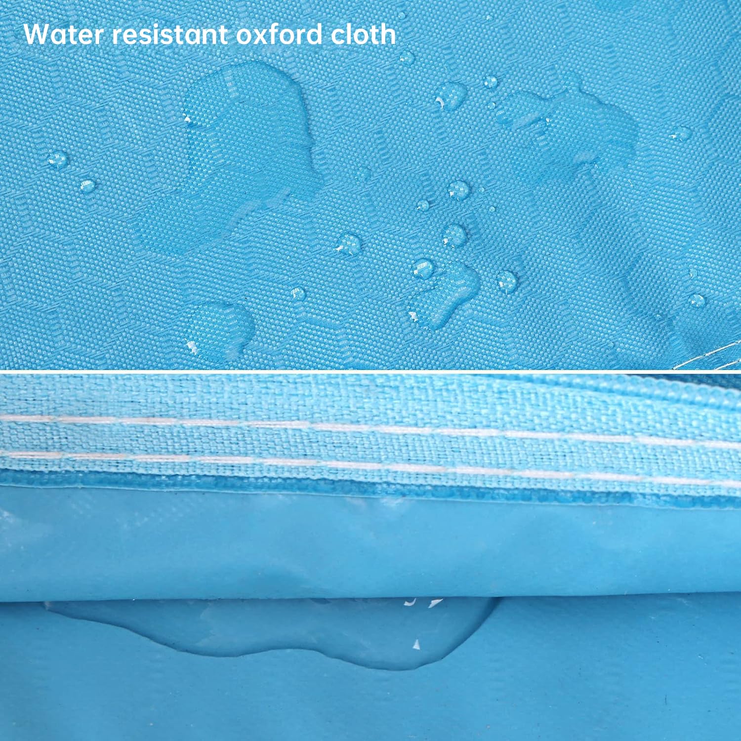 35pcs Waterproof Zipper Pouch Set for School, Office & Travel - 12 Colors