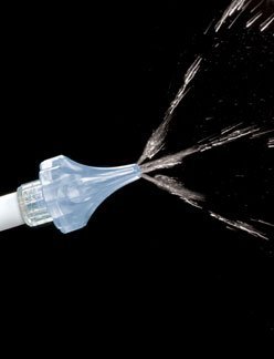 OtoClear Ear Wax Removal Spray Kit with 5 Wash Tips & 1 Basin - Safe & Effective Ear Cleaning Solution for Adults & Kids - Perfect for Home Use & Travel