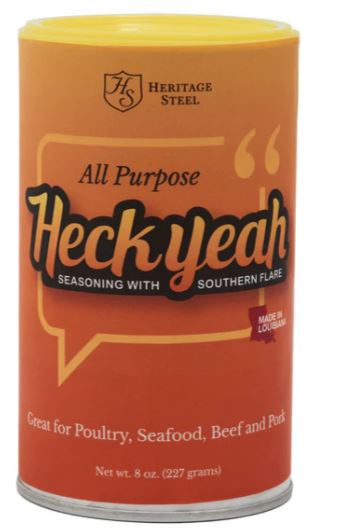 Heck Yea All-Purpose Seasoning Blend - Premium Gourmet Spice Mix for Grilling, BBQ, Roasting & Everyday Cooking - Perfect for Meat, Vegetables & More