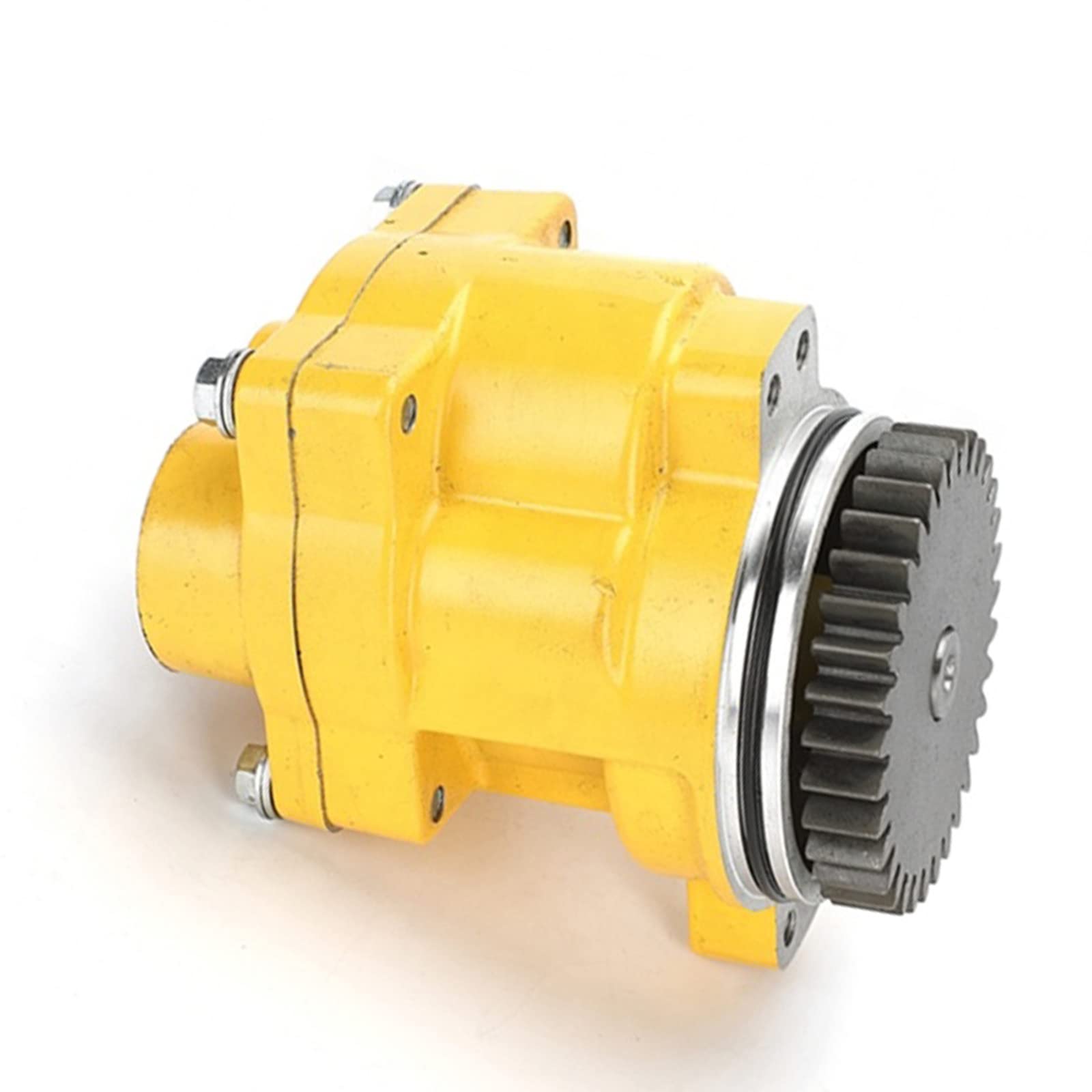 Geofrey Oil Pump 233-5220 CA10R2296 Replacement for CAT C11 C13 3176B 3176C 3196 Engines - Fits 725 730 730C 730C2 730C2 EJ Articulated Dump Trucks - Heavy Duty Engine Oil Pump for Construction & Mining Equipment