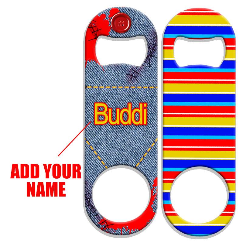 Customizable Halloween Bottle Opener - Medium Speed, Durable & Rustproof - Perfect for Parties, Bars, and Home Use