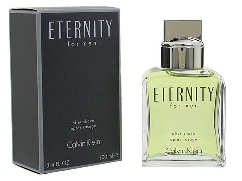 Calvin Klein Eternity Men's After Shave Lotion 3.4 oz - Refreshing Post-Shave Moisturizer for Smooth Skin | Perfect for Daily Grooming & Special Occasions