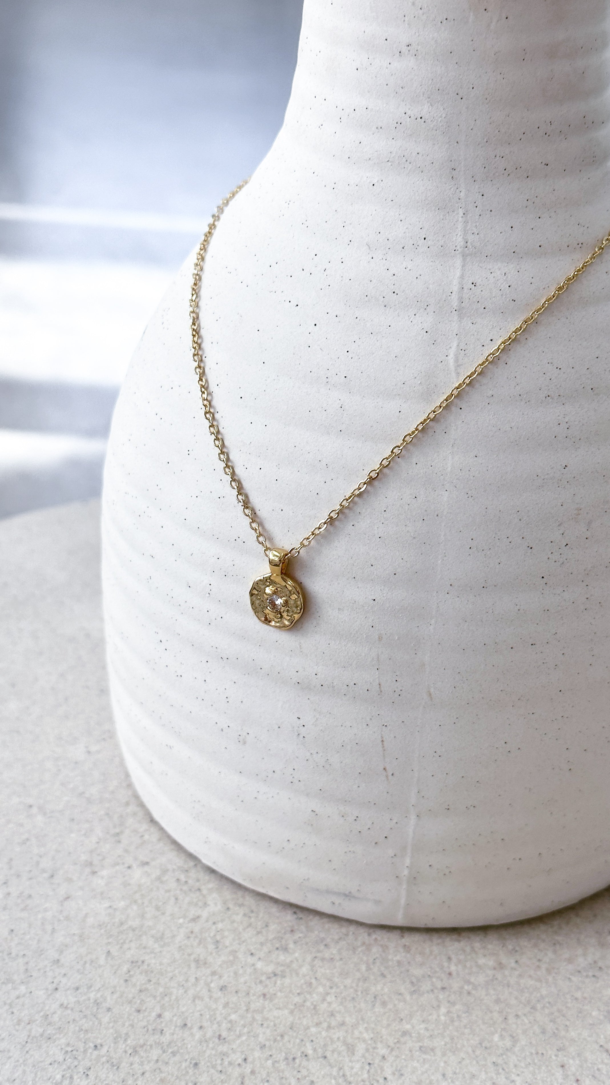 April Birthstone Necklace - Genuine Crystal Pendant for Women - Elegant Jewelry Gift for Birthday, Anniversary & Special Occasions - Perfect for Everyday Wear & Formal Events