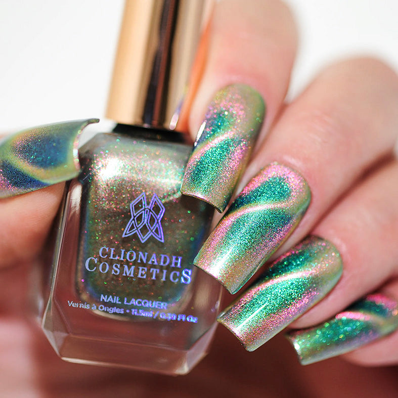 Magic Mushroom Nail Polish - Psychedelic & Vibrant Colors for Unique Nail Art - Perfect for Festivals, Raves & Self-Expression