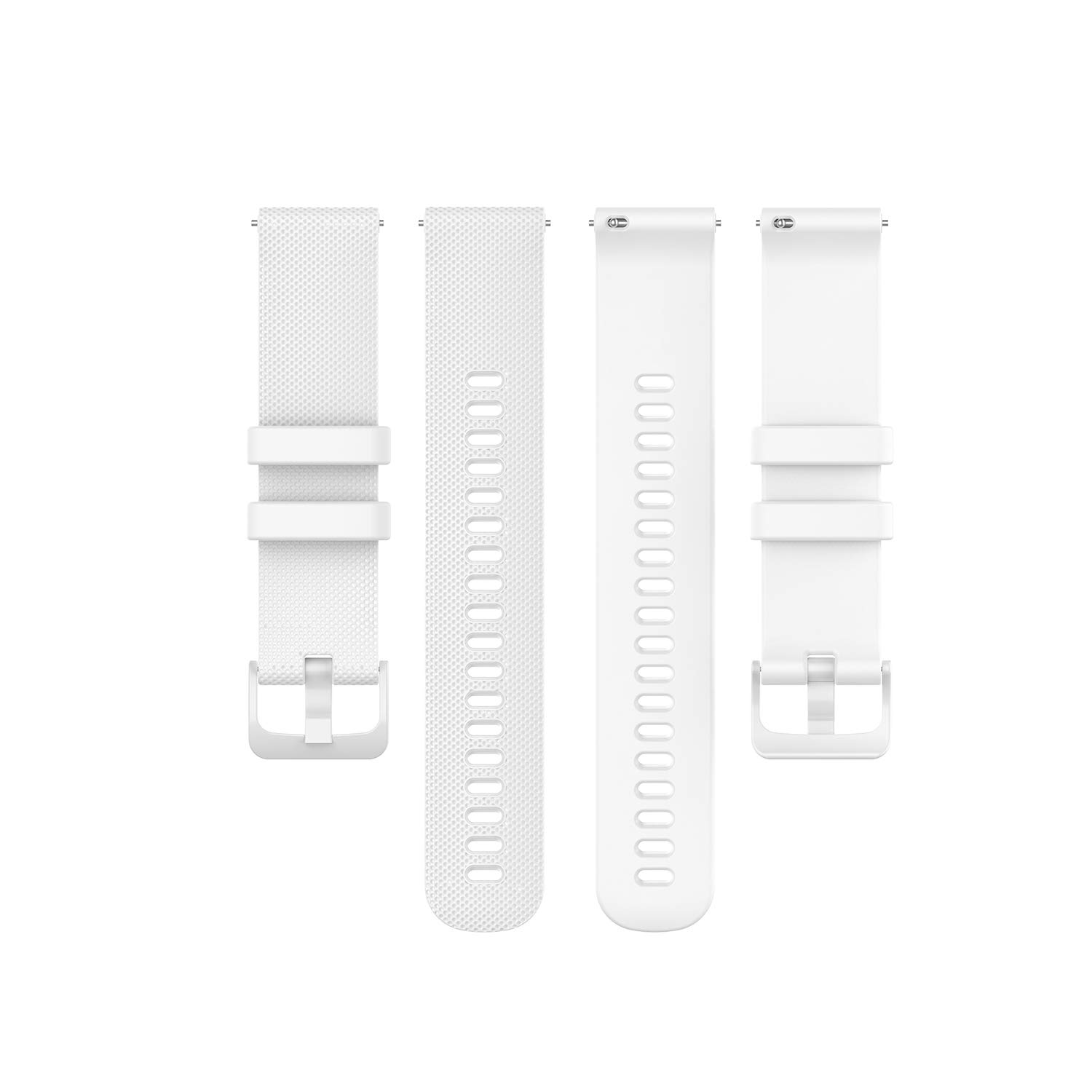 FitTurn Soft Colorful Silicone Watch Band Straps - Compatible with Umidigi Uwatch 3, Replacement Sport Bands (10 Colors) - Perfect for Running, Swimming & Everyday Wear