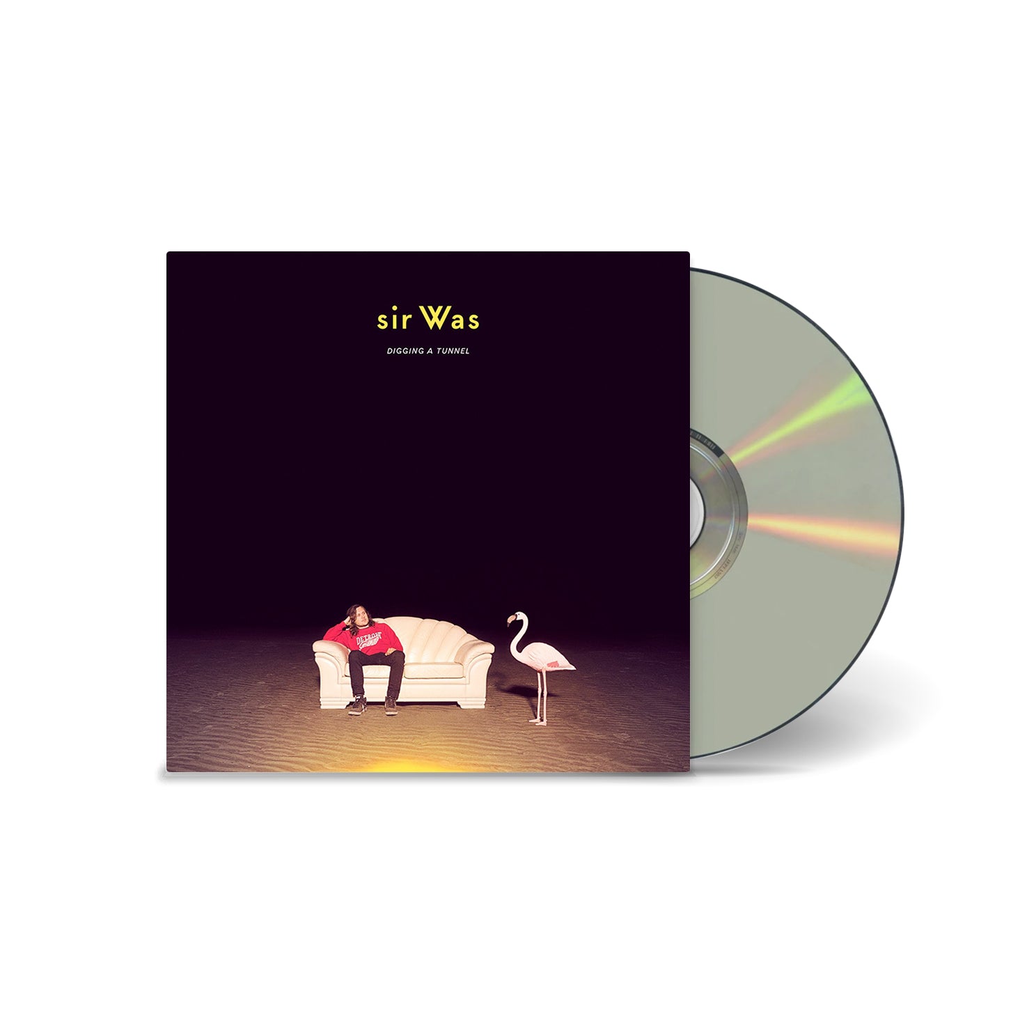 Digging a Tunnel CD - Underground Adventure Music Album | Perfect for Road Trips, Gaming & Relaxation