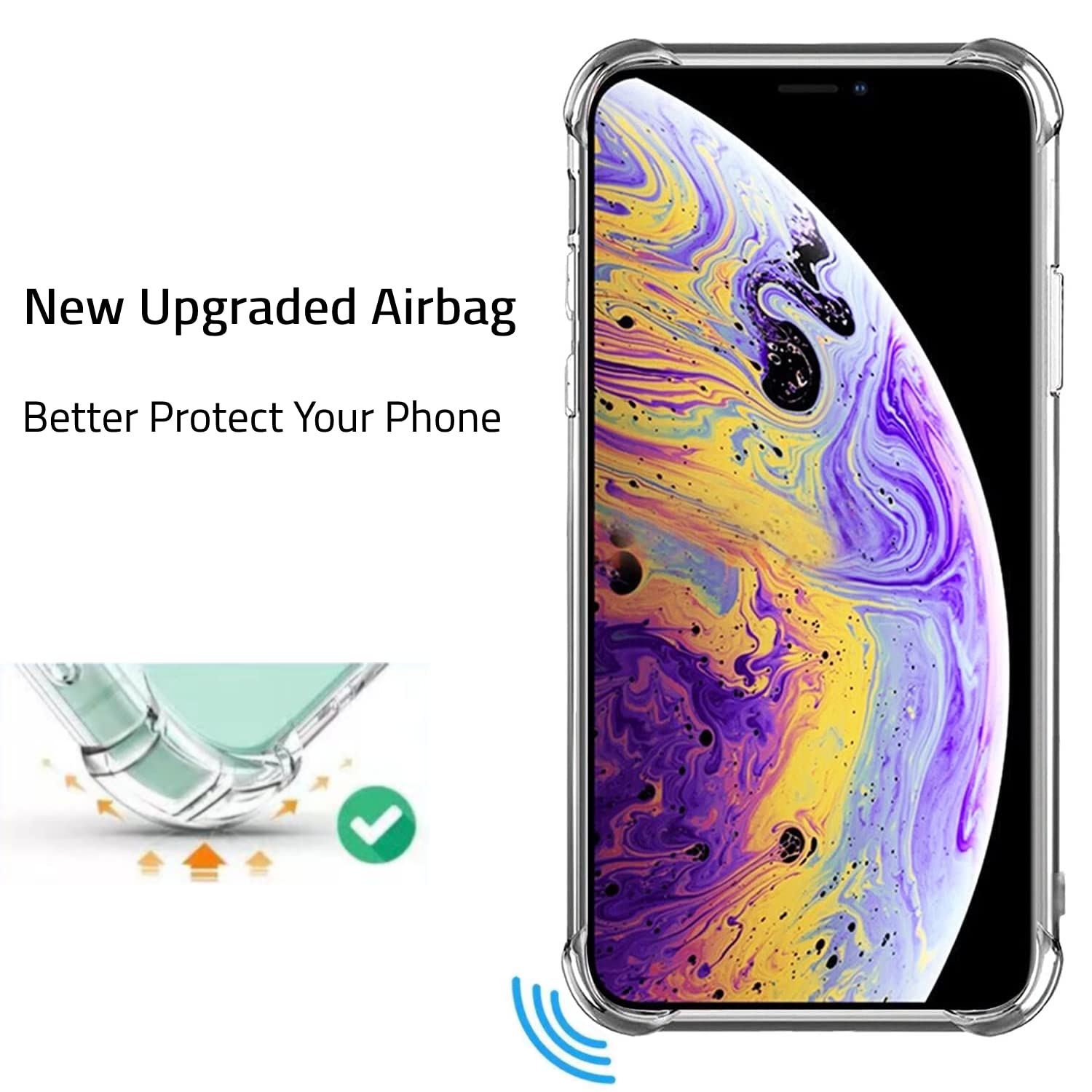 Colorful Retro Smile Face Phone Case for iPhone 12 Pro Max - Cute Hippie Design Trendy TPU Bumper Cover Compatible with iPhone 12 Pro Max for Women Men Girls Boys - Perfect for Music Festivals, Beach Days & Boho Style Lovers