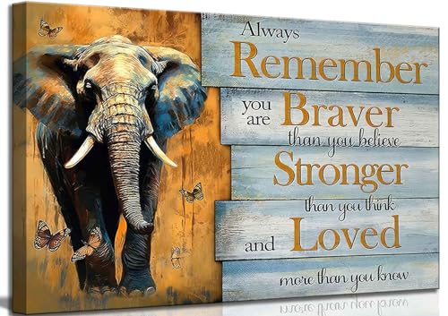 Inspirational elephant