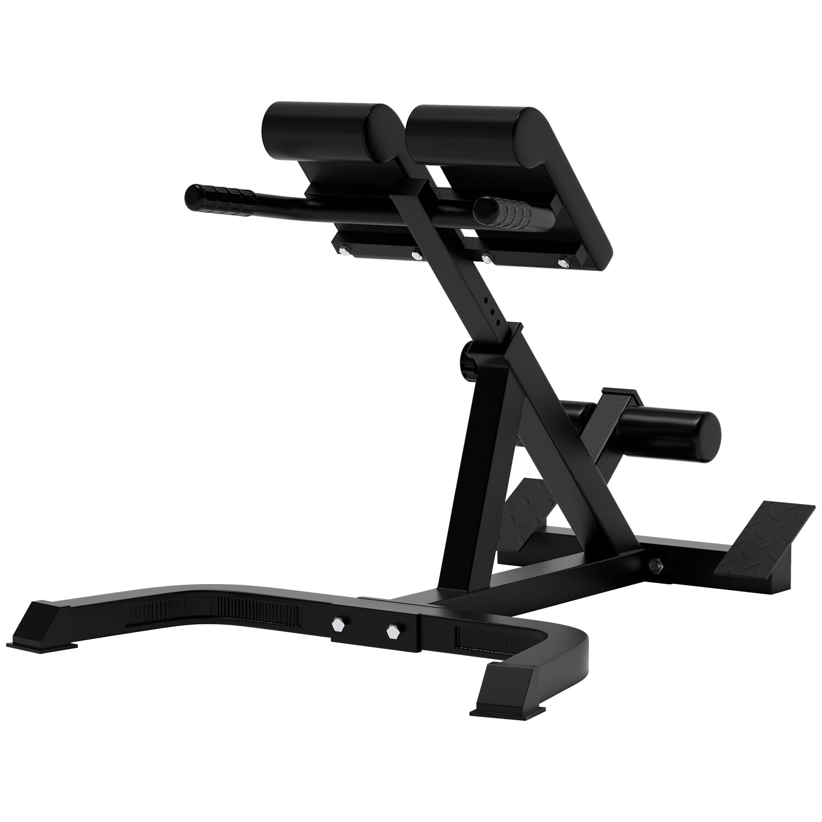 Roman Chair - Hyperextension Bench for Back & Ab Workouts | Multi-Functional Abdominal Exercise Equipment for Home Gym | Strengthen Core & Legs | Perfect for Men & Women Full Body Training